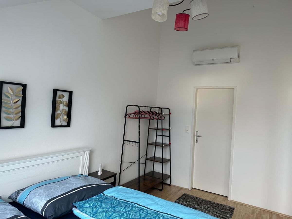 Klimatisiertes Dachgeschoss City Apartment In Zentrum Wiens Buitenkant foto