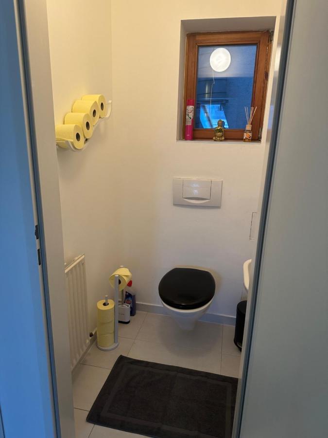 Klimatisiertes Dachgeschoss City Apartment In Zentrum Wiens Buitenkant foto