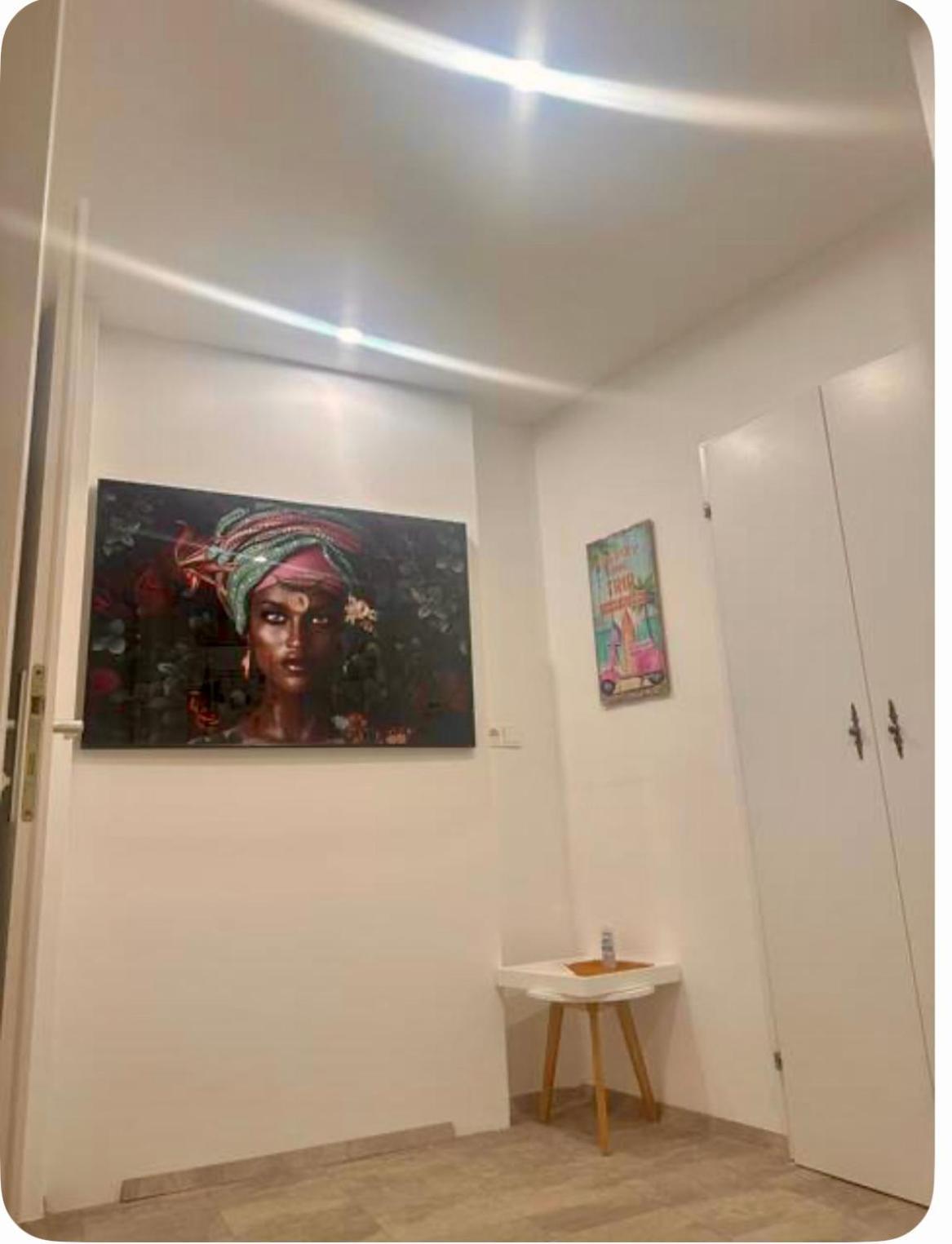 Klimatisiertes Dachgeschoss City Apartment In Zentrum Wiens Buitenkant foto